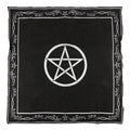 Front - Something Different Pentagram Altar Cloth