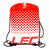 Front - Liverpool FC Official Football Crest Design Fade Gym Bag