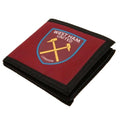 Front - West Ham United FC Official Crest Design Money Wallet