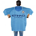 Front - Manchester City FC Kit Shaped Banner/Body Flag