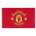 Front - Manchester United FC Core Crest Flag