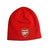 Front - Arsenal FC Adults Unisex Knitted Beanie Hat