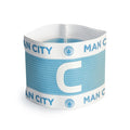 Blue-White - Front - Manchester City FC Captains Armband