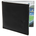 Front - Tottenham Hotspur FC Mens Official Football Stadium Leather Wallet