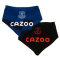 Front - Everton FC Baby Bibs (Pack Of 2)