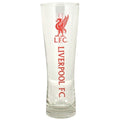 Front - Liverpool FC Official Wordmark Football Crest Peroni Pint Glass