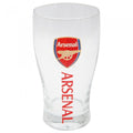 Front - Arsenal FC Official Football Crest Pint Glass