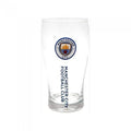 Front - Manchester City FC Official Football Crest Pint Glass