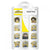 Front - Minions: The Rise Of Gru Characters Erasers (Pack of 10)