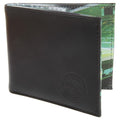 Front - Celtic FC Mens Official Football Stadium Leather Wallet