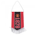 Front - Manchester United FC Official Established Football Crest Pennant