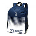 Front - Tottenham Hotspur FC Official Fade Football Crest Backpack/Rucksack