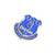 Front - Everton FC Official Metal Football Crest Pin Badge