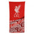 Front - Liverpool FC Impact Logo Cotton Towel
