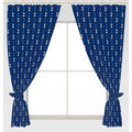 Front - Tottenham Hotspur FC Repeat Crest Curtains