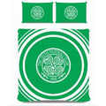 Front - Celtic FC Pulse Reversible Duvet Set