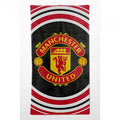 Front - Manchester United FC Pulse Beach Towel