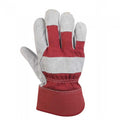 Front - Glenwear Unisex Adults Heavy Duty Leather Gloves