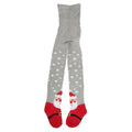 Front - Childrens Girls Cotton Rich Festive Tights (1 Pair)
