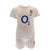 Front - England RFU Baby Home Kit T-Shirt & Shorts Set