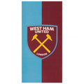 Front - West Ham United FC Crest Beach Towel