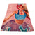 Front - Barbie Premium Coral Fleece Blanket
