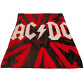 Front - AC/DC Premium Coral Fleece Blanket