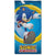 Front - Sonic The Hedgehog Logo Beach Towel