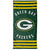 Front - Green Bay Packers Stripe Beach Towel
