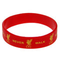 Front - Liverpool FC Official Silicone Wristband