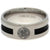 Front - Celtic FC Black Inlay Ring