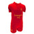 Front - Liverpool FC Childrens/Kids 2012/13 T Shirt And Short Set