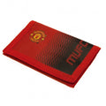 Front - Manchester United FC Touch Fastening Fade Design Nylon Wallet