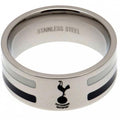 Front - Tottenham Hotspur FC Medium Colour Stripe Ring