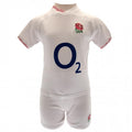 Front - England RFU Children/Kids T Shirt And Shorts Set