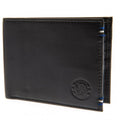 Front - Chelsea FC Leather Mens Stitched Wallet