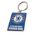 Front - Chelsea FC Unisex Adults Deluxe Keyring