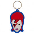 Front - David Bowie Aladdin Sane PVC Keyring