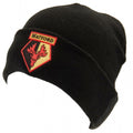 Front - Watford FC Adults Unisex Knitted Hat