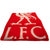 Front - Liverpool FC Fleece Blanket