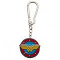 Front - Wonder Woman Emblem 3D Keyring