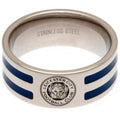 Front - Leicester City FC Striped Ring