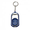 Front - Everton FC Key Ring Torch Bottle Opener