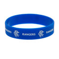 Front - Rangers FC Silicone Wristband