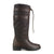 Front - Brogini Unisex Adult Longridge Leather Long Boots