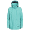 Front - Trespass Womens/Ladies Nasu II Waterproof Shell Jacket