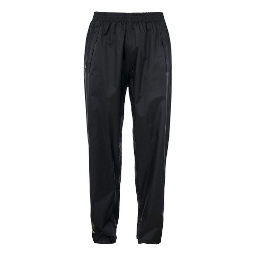 Front - Trespass Adults Unisex Qikpac Overtrousers/Bottoms