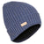 Front - Trespass Mens Mateo Slouch Hat