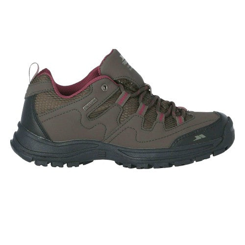 Front - Trespass Womens/Ladies Mitzi Low Cut Hiking Shoes