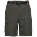 Bamboo - Front - Trespass Mens Rathkenny Belted Shorts